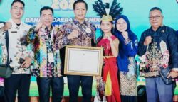 Barito Utara Kembali Raih Penghargaan Bahasa Ibu, Pj Bupati: Wujud Komitmen Lestarikan Budaya Lokal