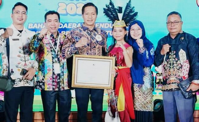 Barito Utara Kembali Raih Penghargaan Bahasa Ibu, Pj Bupati: Wujud Komitmen Lestarikan Budaya Lokal