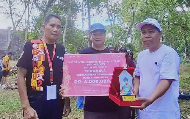 Harumkan Daerah, Barito Utara Sabet Juara I Mangaruhi Putra di FBIM 2025