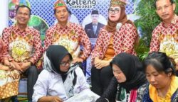 UMKM Barito Utara Unjuk Gigi di Kalteng Expo 2025