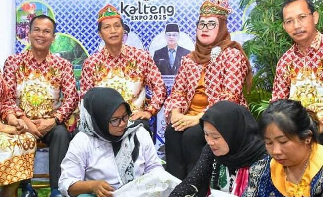 UMKM Barito Utara Unjuk Gigi di Kalteng Expo 2025