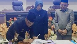 Pemkab Barut Hadiri Rapat Paripurna DPRD Tetapkan Tata Tertib Periode 2024-2029