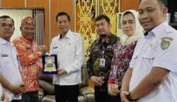 Pemkab Barito Utara Terima Audiensi BKKBN Kalteng, Bahas Program Kependudukan