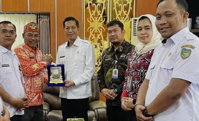 Pemkab Barito Utara Terima Audiensi BKKBN Kalteng, Bahas Program Kependudukan