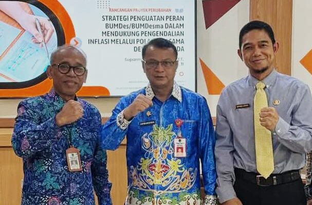 Pj Sekda Apresiasi Rancangan Proper Kadis SosPMD untuk Penguatan Ekonomi Desa