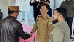 Pj Bupati Barito Utara Hadiri Rakor Penanganan Banjir DAS Barito Bersama Gubernur Kalteng