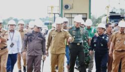 Pj Bupati Barito Utara Tinjau Operasional PT Perkasa Sawit Permai di Teweh Baru