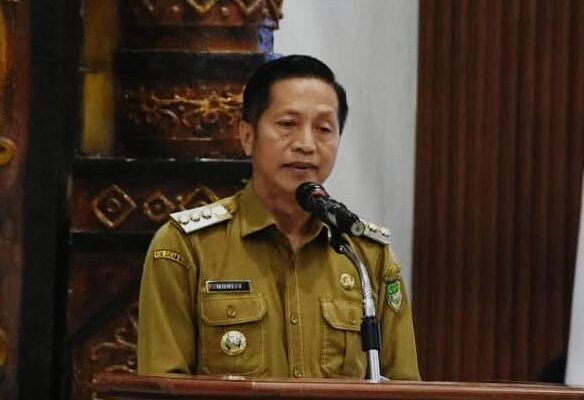 Dharma Santi Nyepi, Pj Bupati Barut Ajak Umat Hindu Perkuat Kerukunan untuk Wujudkan Indonesia Emas 2045