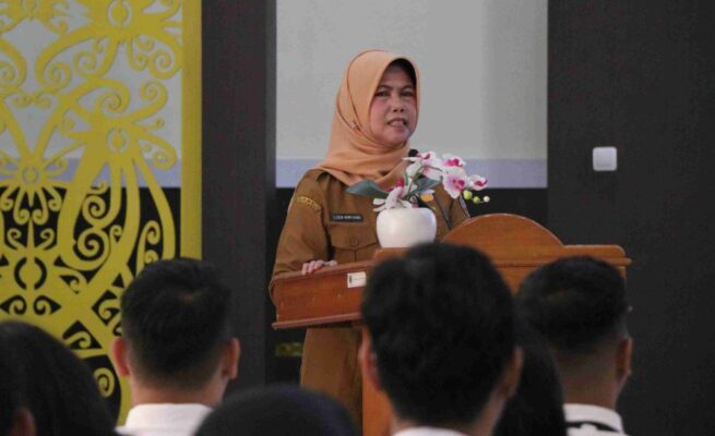 BKD Kalteng Serahkan SK dan Berikan Pembekalan kepada CPNS 2024: Cetak ASN Profesional dan Berintegritas