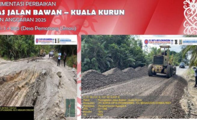 Pemprov Kalteng Tangani Jalan Palangka Raya – Kuala Kurun lewat Tiga Paket Peningkatan Infrastruktur, Dukung Konektivitas dan Ekonomi
