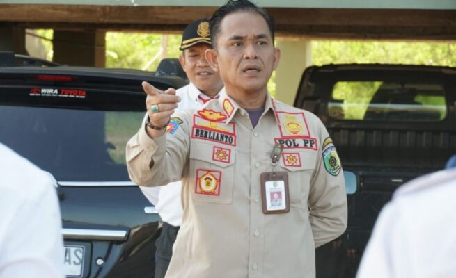 Berlianto Ditunjuk sebagai Plh Inspektur Inspektorat Kota Palangka Raya