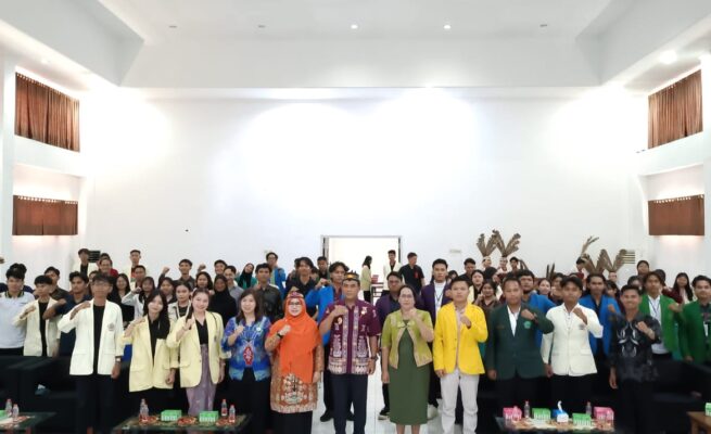 BEM SI Kalteng Gelar Rakerwil di IAHN-TP Palangka Raya, Bahas Isu Strategis dan Perkuat Kolaborasi Mahasiswa