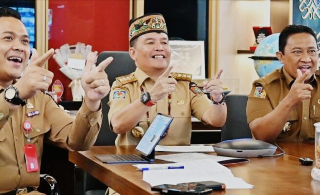 Gubernur Kalteng Ingin Program ‘Agustiar Mengajar’ Jadi Agenda Bulanan