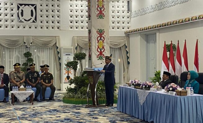 Gubernur Kalteng Ingatkan Pj Bupati Barito Utara Jaga Netralitas ASN dan Percepat Program Prioritas