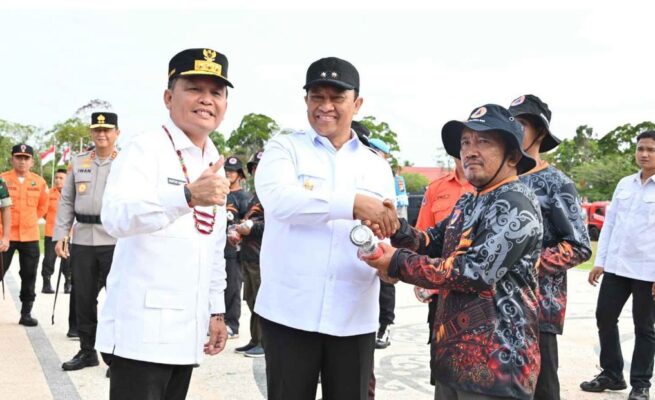 Gubernur Kalteng: Kolaborasi dan Komitmen Kunci Utama Cegah Karhutla Jelang Musim Kemarau