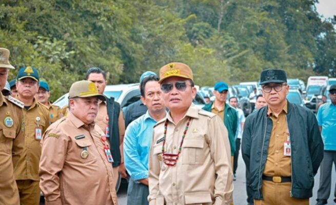 Gubernur Kalteng Tegaskan Tidak Ada Toleransi Pelanggaran Tonase: Pengusaha Diminta Patuhi Aturan