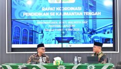 Rakor Pendidikan Se-Kalteng Tegaskan Sinergi Pusat dan Daerah, Reza Prabowo: Fokus Digitalisasi dan Revitalisasi Sekolah