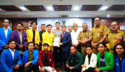 BEM-SI Wilayah Kalimantan Tengah Audiensi dengan Gubernur dan Forkopimda, Soroti Isu Strategis Daerah