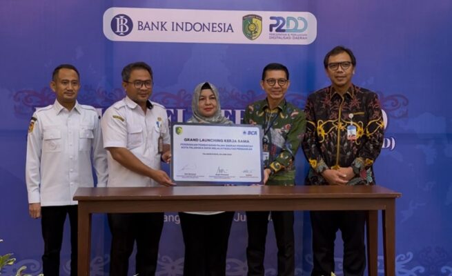 Bayar Pajak Daerah di Palangka Raya Kini Bisa Lewat Aplikasi BCA