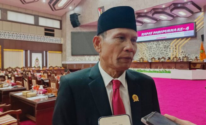 Ketua DPRD Kalteng Apresiasi 100 Hari Kerja Gubernur, Soroti Perbaikan Jalan Palangka Raya–Kuala Kurun