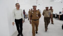 Disnakertrans Kalteng Tinjau Proyek Duta Mall, Pastikan Penerapan K3 dan Kepesertaan BPJS Ketenagakerjaan