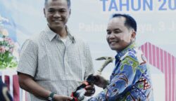 Istana Isen Mulang Jadi Saksi Keakraban Gubernur Kalteng dan Wakasad TNI AD