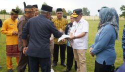 Gubernur Kalteng Tinjau Kesiapan Kotawaringin Barat Jadi Tuan Rumah Porprov 2026