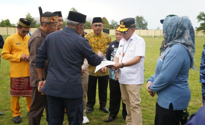Gubernur Kalteng Tinjau Kesiapan Kotawaringin Barat Jadi Tuan Rumah Porprov 2026