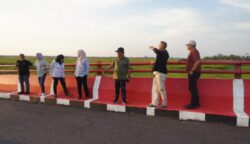 Pemprov Kalteng Evaluasi Jembatan Sei Jelai, Akses Strategis Penghubung Sukamara–Ketapang Belum Optimal