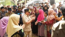 Kunjungan Kerja ke Desa Riam Durian, Gubernur Kalteng Tegaskan Komitmen “Membangun dari Desa”