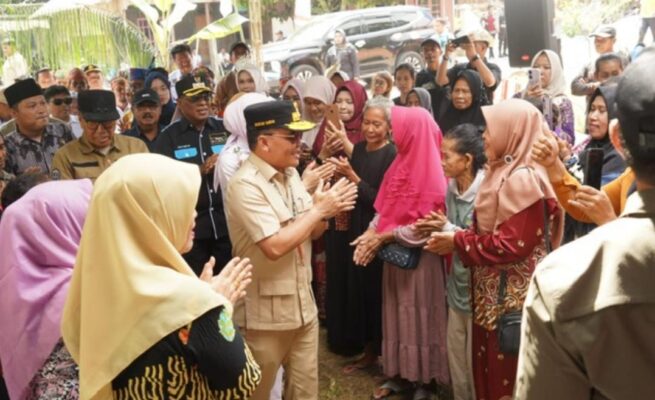 Kunjungan Kerja ke Desa Riam Durian, Gubernur Kalteng Tegaskan Komitmen “Membangun dari Desa”