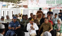 Ringankan Beban Warga, Pemprov Kalteng Gratiskan Sembako Lewat Pasar Murah di Seruyan