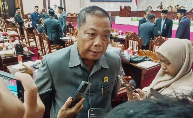 Lohing Simon: Kami 100 Persen Dukung Penertiban Truk Overload oleh Gubernur Kalteng