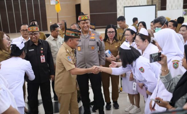 Sidak RSUD dr Doris Sylvanus, Gubernur Kalteng: Rumah Sakit Harus Layani Semua, Tanpa Terkecuali