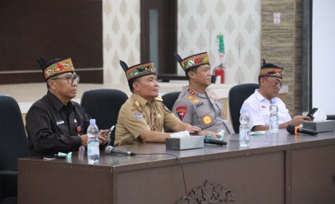 Gubernur Agustiar Sabran Minta Rumah Sakit Tak Bedakan Pasien, Tekankan Profesionalisme Layanan