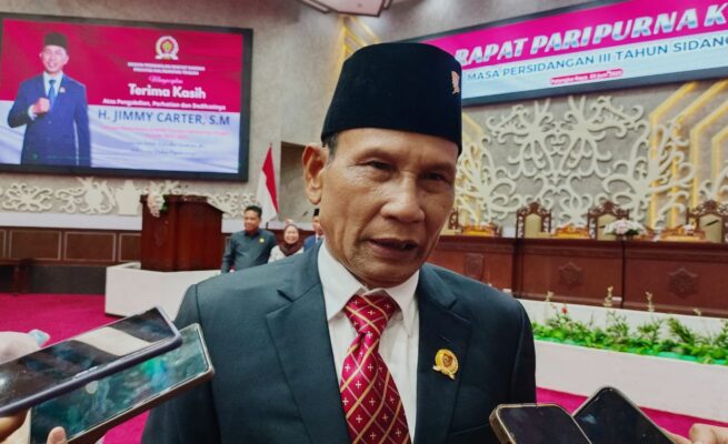 DPRD Kalteng Prioritaskan Pembahasan RPJMD 2025–2029, Arton: Tanpa Itu, Pemerintah Tak Bisa Bekerja