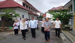 Wakil Gubernur Kalteng Tinjau BPSDM, Dorong Peningkatan Kapasitas SDM Aparatur Pemerintah