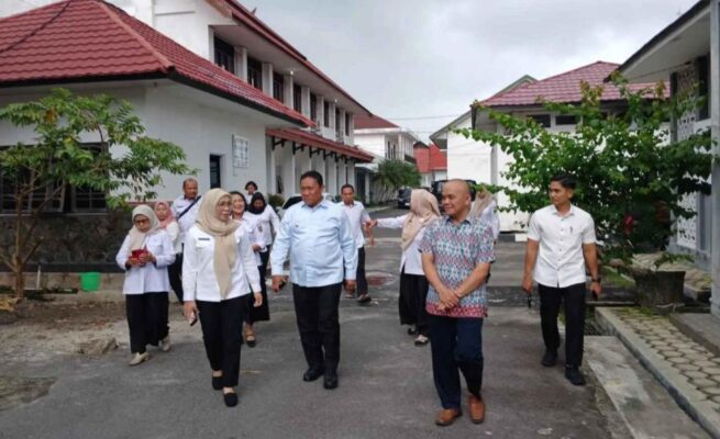 Wakil Gubernur Kalteng Tinjau BPSDM, Dorong Peningkatan Kapasitas SDM Aparatur Pemerintah