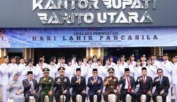 Peringatan Hari Lahir Pancasila, Pj Bupati Barito Utara Tekankan Pentingnya Implementasi Nilai Luhur Bangsa