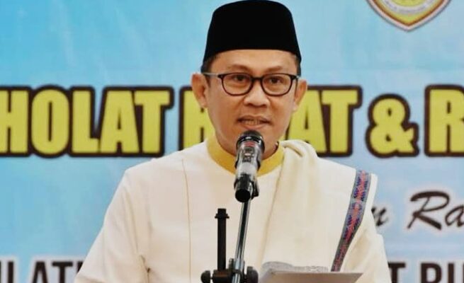 Sambut Pj Bupati Indra Gunawan, Pemkab Barito Utara Gelar Sholat Hajat dan Ramah Tamah