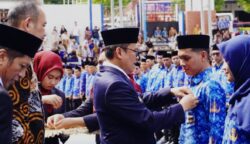 Pemkab Barito Utara Serahkan 1.103 SK CPNS Formasi Tahun 2024