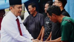 Penjabat Bupati Barito Utara Serahkan Bantuan Rp112 Juta untuk Korban Kebakaran