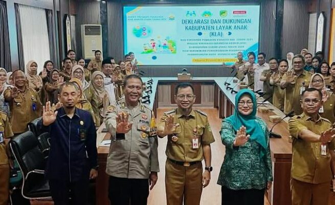 Demi Masa Depan Anak, Barito Utara Deklarasikan Komitmen Kabupaten Layak Anak