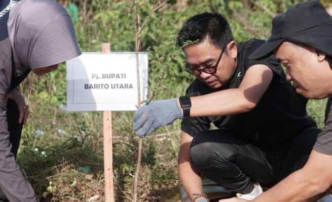 Peringati Hari Lingkungan Hidup, Pemkab Barito Utara Serukan Aksi Nyata Hentikan Polusi Plastik