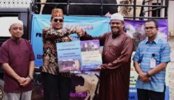 Pemkab Barito Utara Terima Bantuan Sapi Kurban Seberat 1 Ton dari Presiden Prabowo