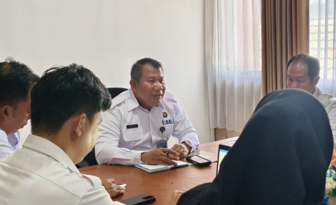 Kanwil Ditjenpas Kalteng Bahas Usulan Perbaikan Listrik dan Kebutuhan Mendesak Tahun 2026