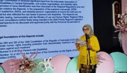 Di Hadapan Senator Turki, DPRD Kalteng Tegaskan Komitmen Lindungi Hak Penyandang Disabilitas