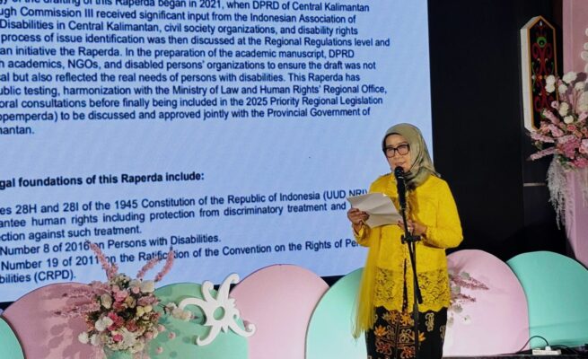 Di Hadapan Senator Turki, DPRD Kalteng Tegaskan Komitmen Lindungi Hak Penyandang Disabilitas