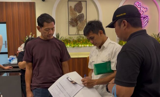 BPPRD Palangka Raya Temukan Kafe dan Restoran Belum Terdaftar Sebagai Wajib Pajak