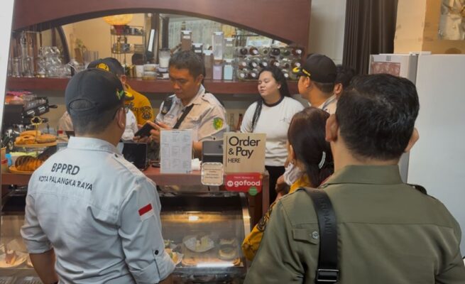 Berapa Besar Pajak Kafe hingga THM di Palangka Raya? Ini Rinciannya